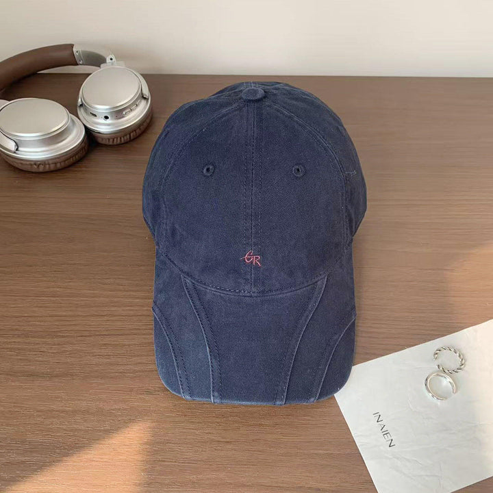 Herre Casual Bomull Twill Baseball Caps Skanto
