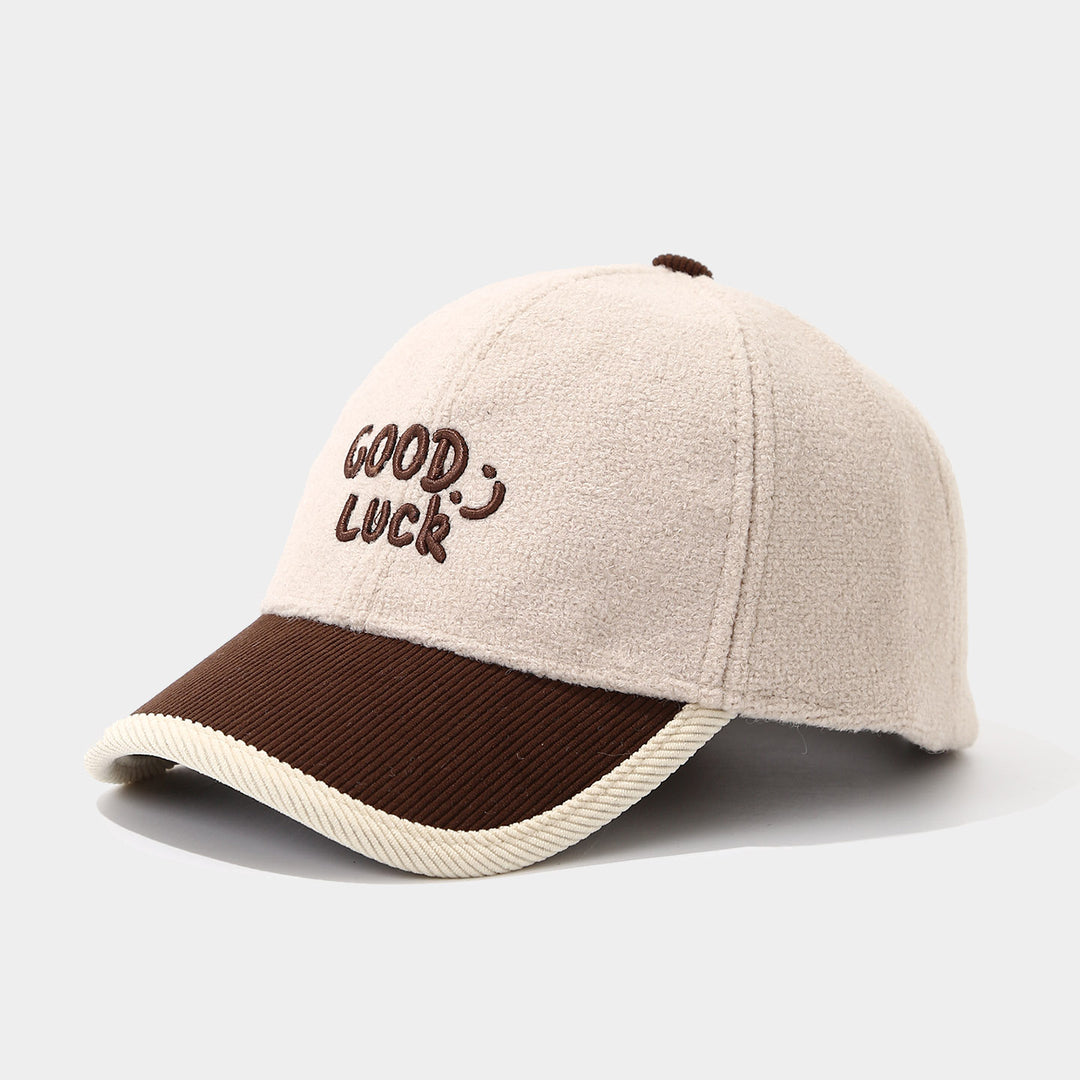 Herre Stilig Brodert Basecap Skanto