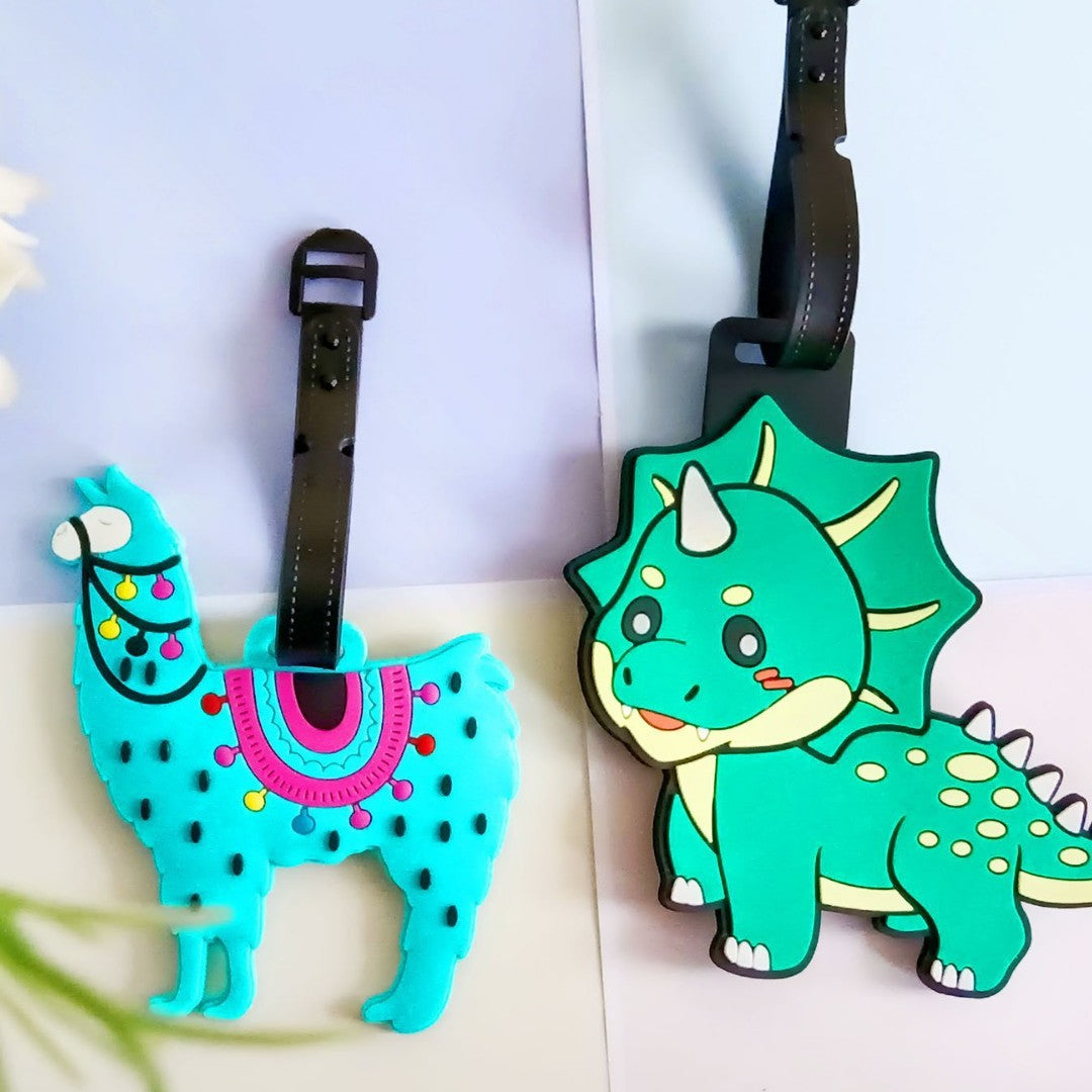 Unisex Søt Fransk Bulldog Bagasjelapp Skanto