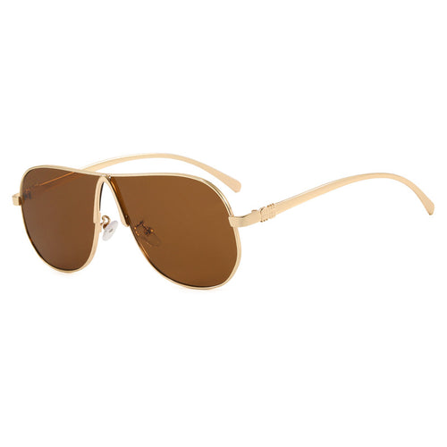 Women's oversized sunglasses with modern design Skanto