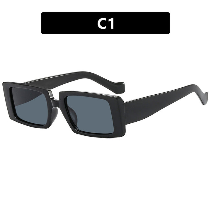 Women's fashionable sunglasses in an attractive geometric design Skanto