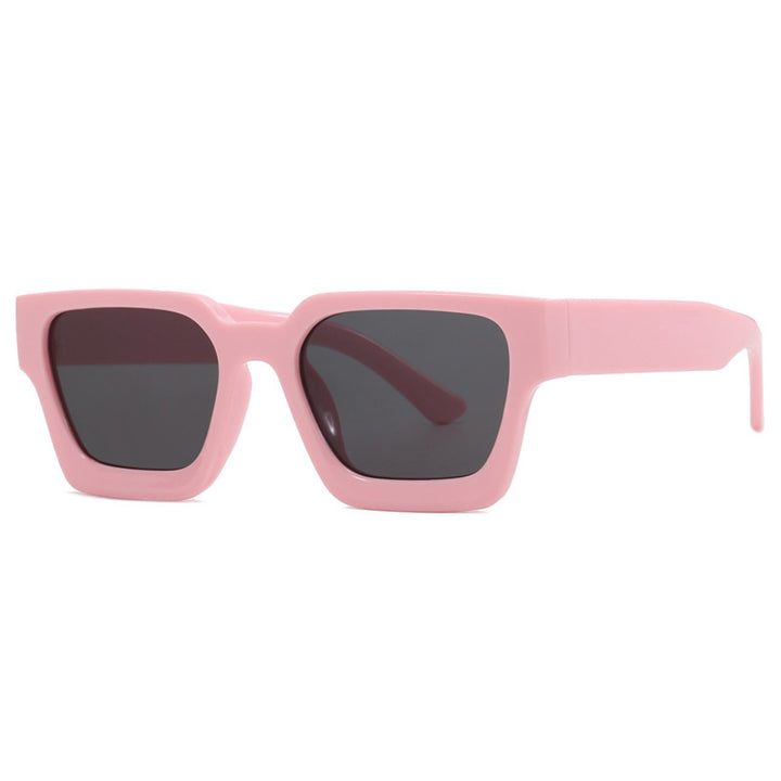 Dame Modisj lesebrille med markant firkantet design Skanto