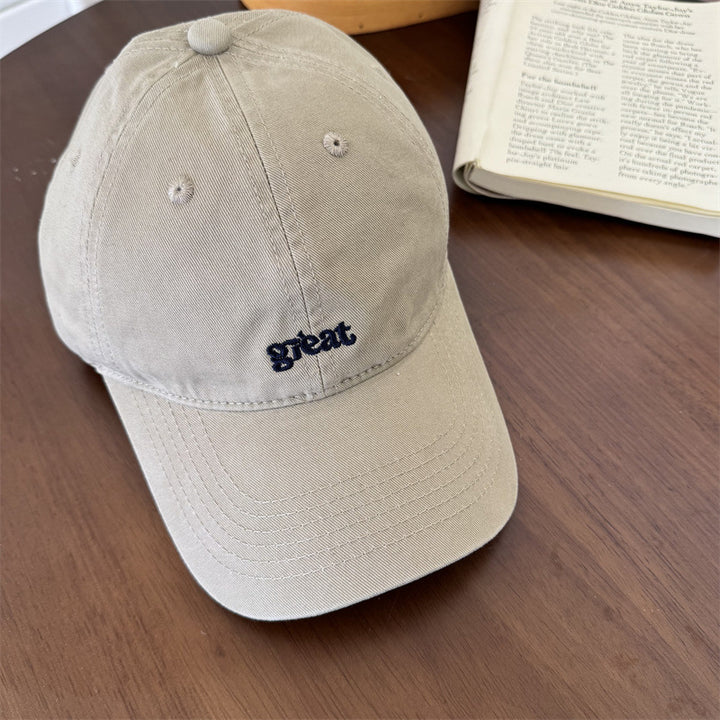 Herre Casual Bomull Justerbar Baseball Caps Skanto