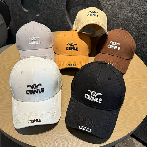 Men's Structured Cotton Baseball Cap Skanto