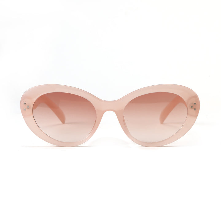 Dame moteriktig oversized solbrille med elegant ramme Skanto