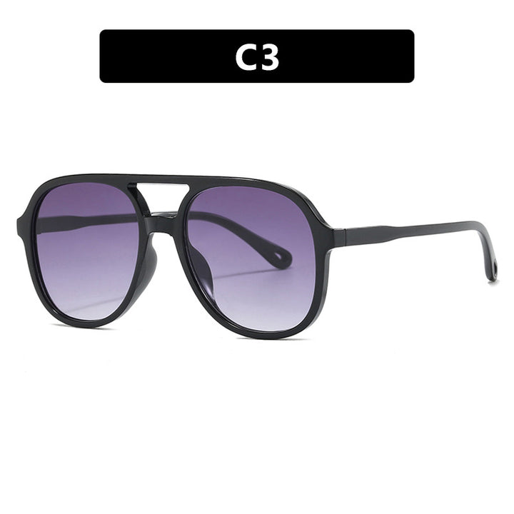 Women's fashion sunglasses with an extraordinary square frame Skanto