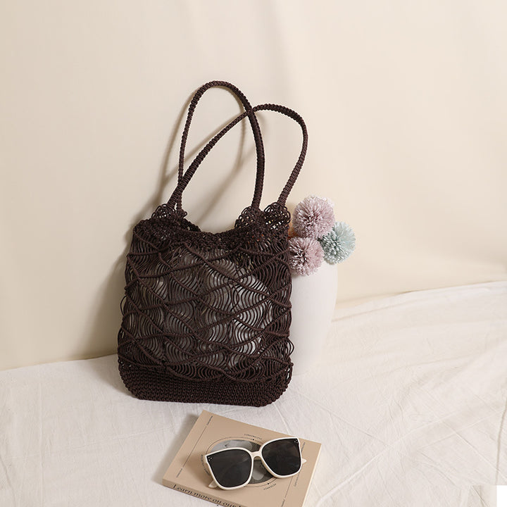 Macrame Tote Bag Skanto