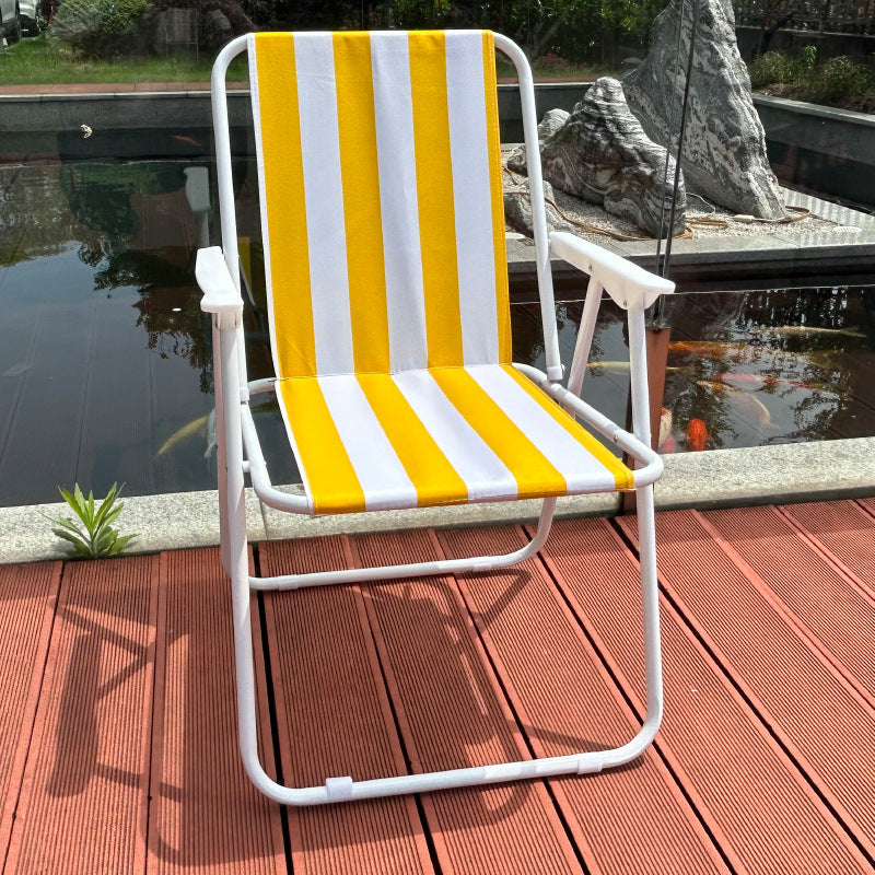 Folding chair with ergonomic design and comfortable seat Skanto