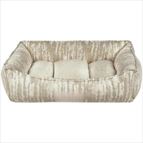 Luksuriøst myk ortopedisk sofa hundeseng