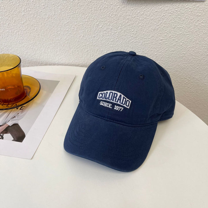 Herre Casual Bomull Justerbar Baseball Caps Skanto