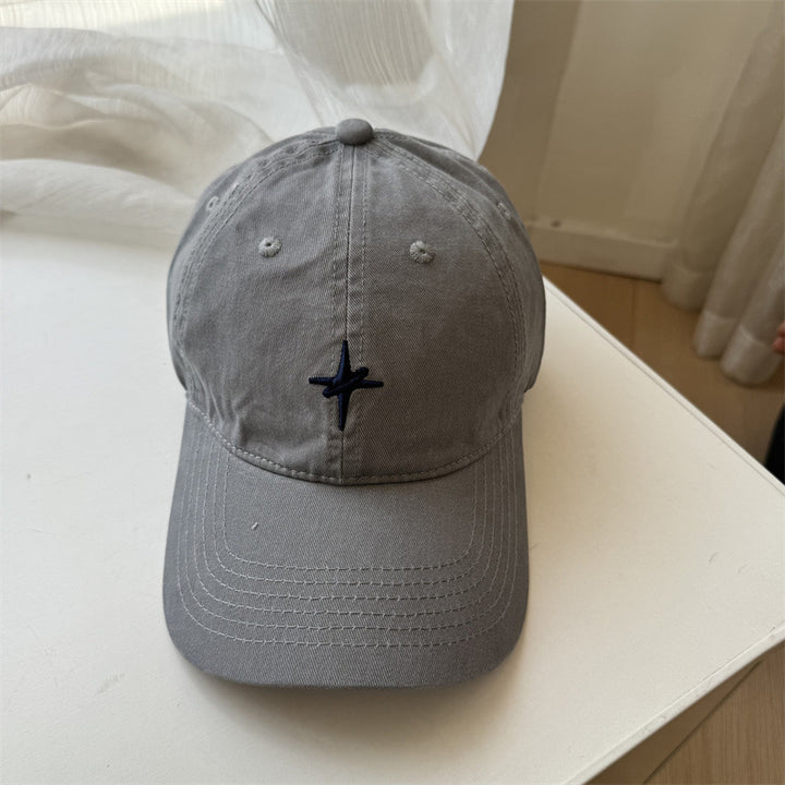 Herre Klassisk Brodert Caps Skanto