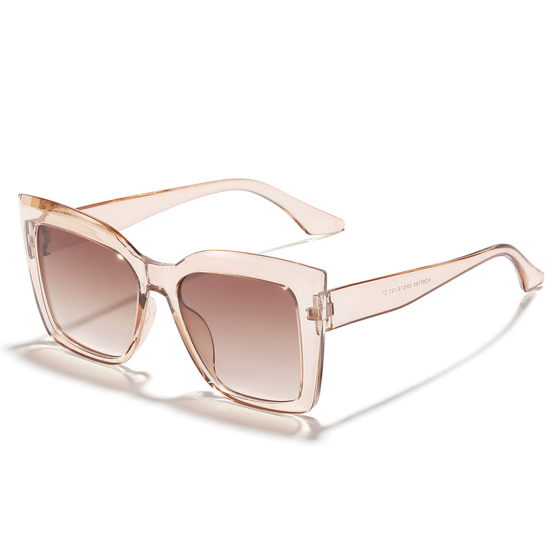 Dame moteriktig solbrille Skanto