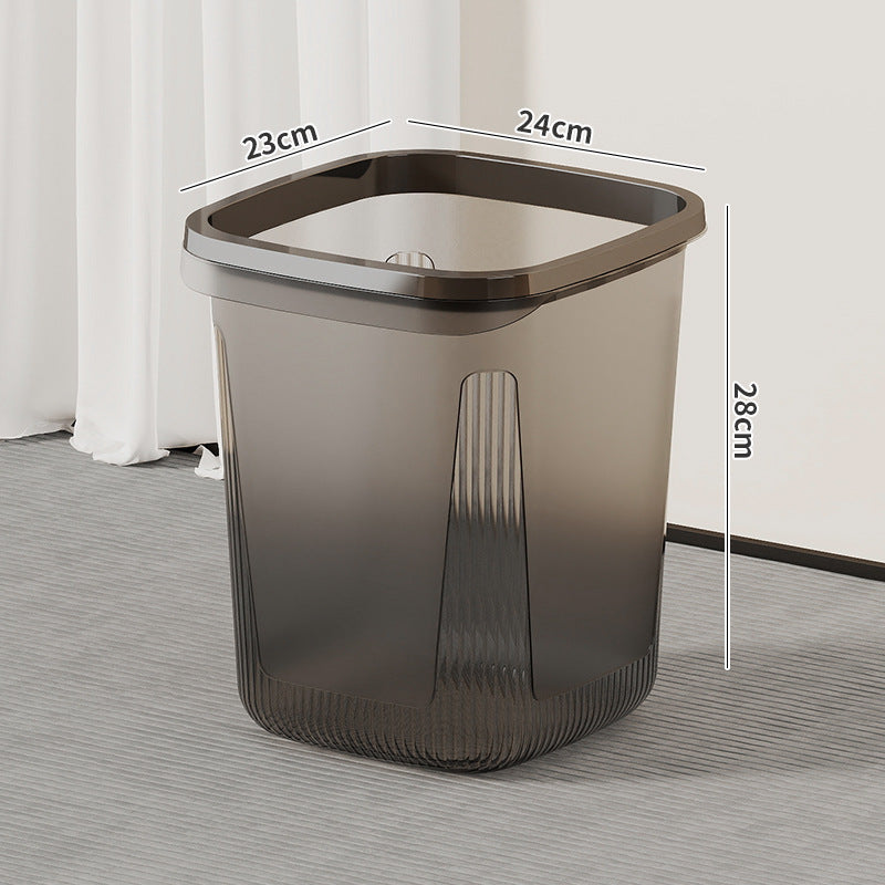 Women's elegant and practical trash can with ergonomic handle Skanto