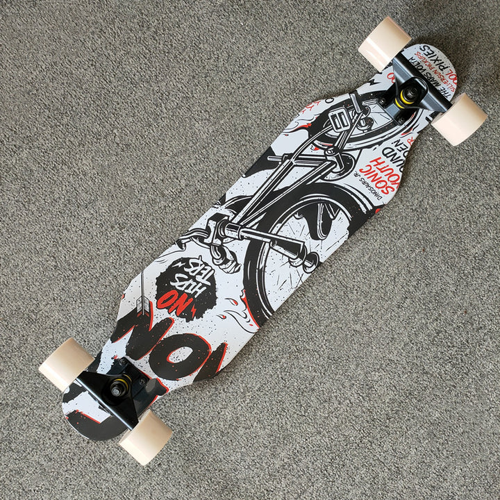 Longboard Skateboard Skanto