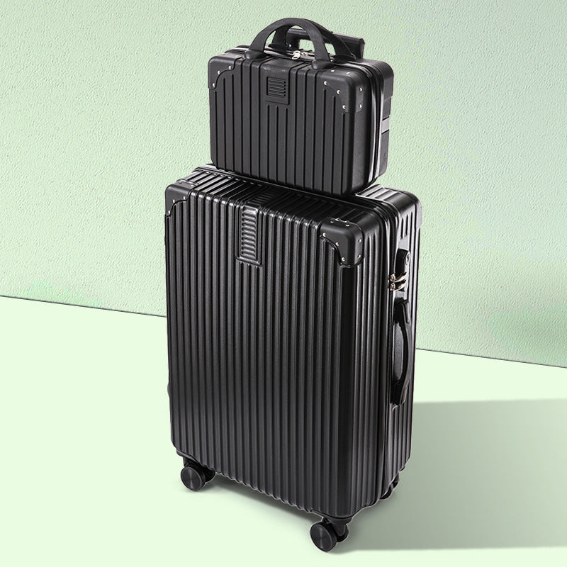 Dual-Compartment Hard Shell Luggage Set Skanto
