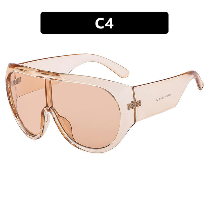 Women's Sport Sunglasses with Aerodynamic Design and Wide Field of Vision Skanto