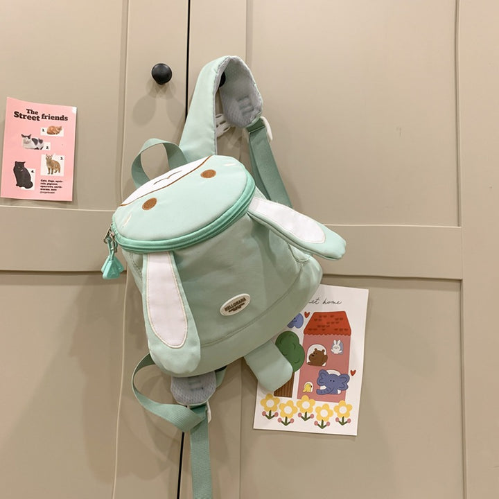 Adorable Bunny-Themed Mini Skole Rygsekk