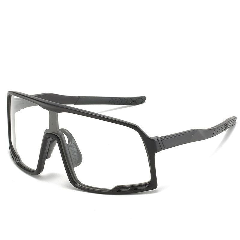 Dame Sportslig Høyytelses Solbrille med aerodynamisk Design og polariserte Linser Skanto