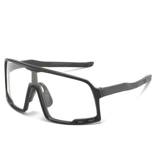 Dame Sportslig Høyytelses Solbrille med aerodynamisk Design og polariserte Linser Skanto