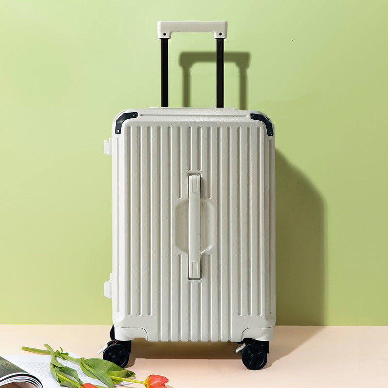 Unisex Moderne Hard Shell Rullende Koffert Skanto