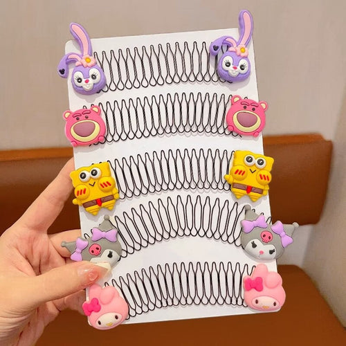 Kawaii Barne Frynse Hårklipp Skanto
