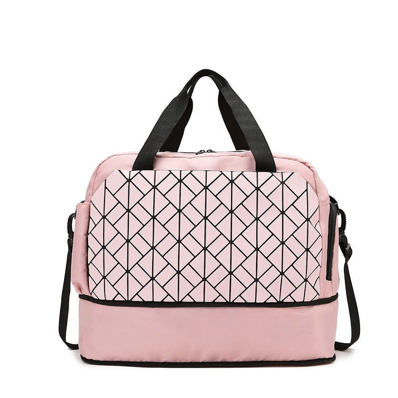 Multifunksjonell Sport-Duffel-Bag Med Strukturert Design Skanto