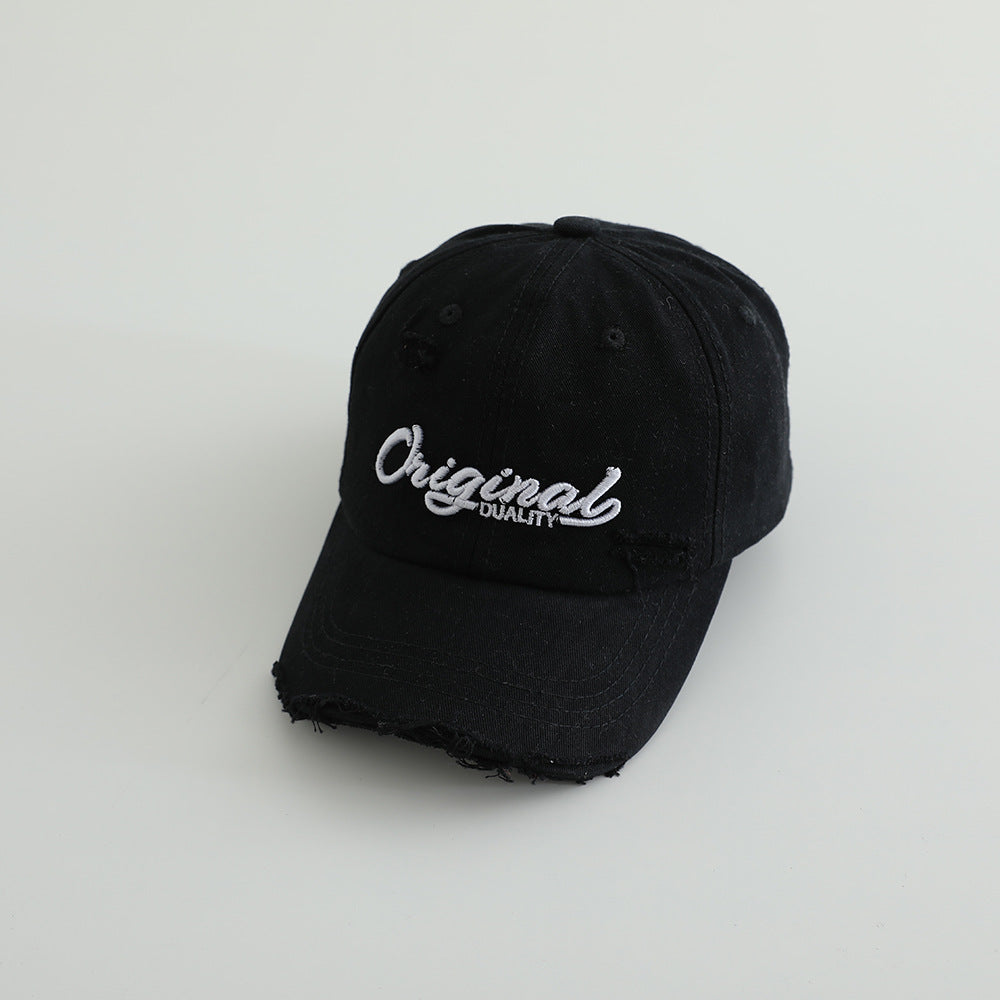 Herre Slitt Casual Baseball Caps Skanto 1784270202