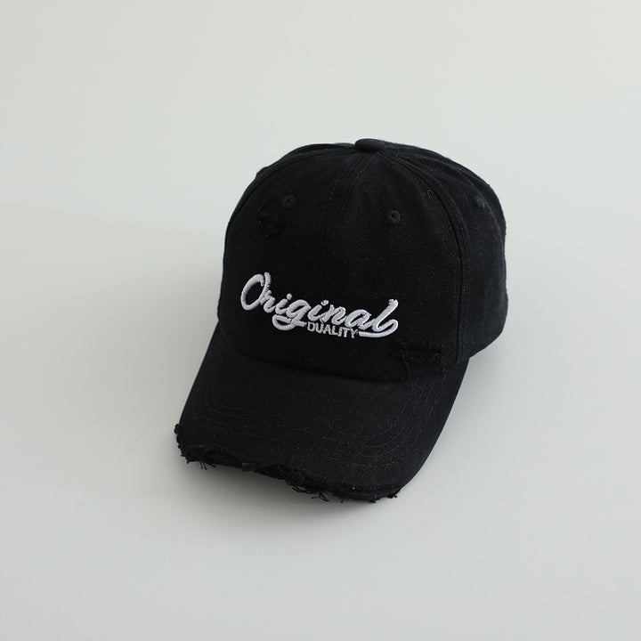 Herre Slitt Casual Baseball Caps Skanto 1784270202