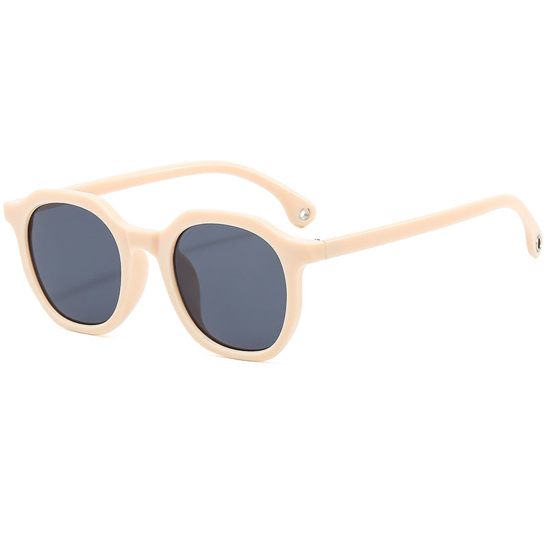 Damer moterik solbrille med trendy design og UV-beskyttelse Skanto