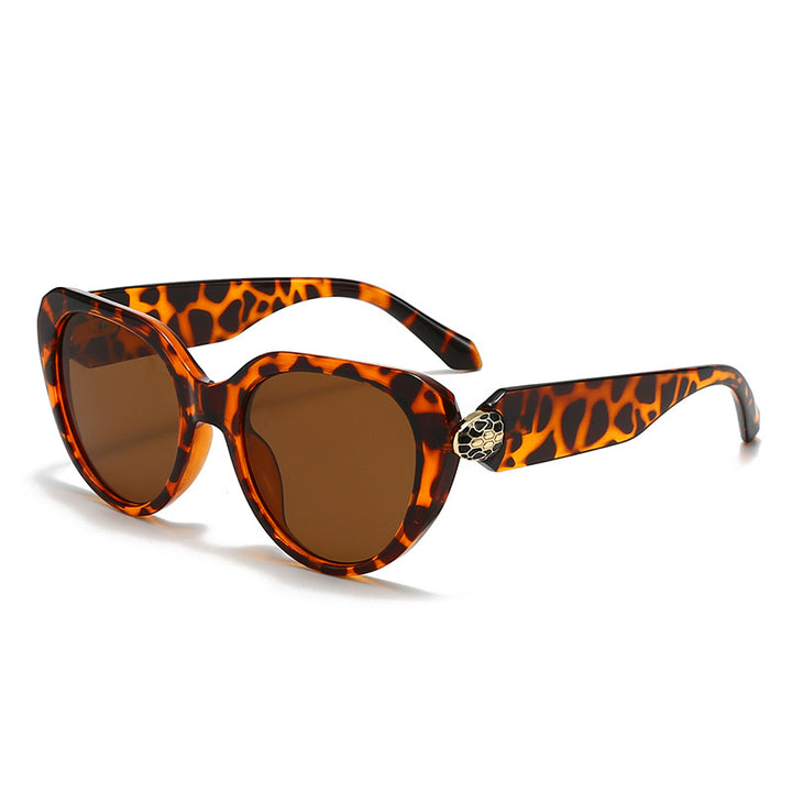 Dame Cat-Eye solbriller Skanto