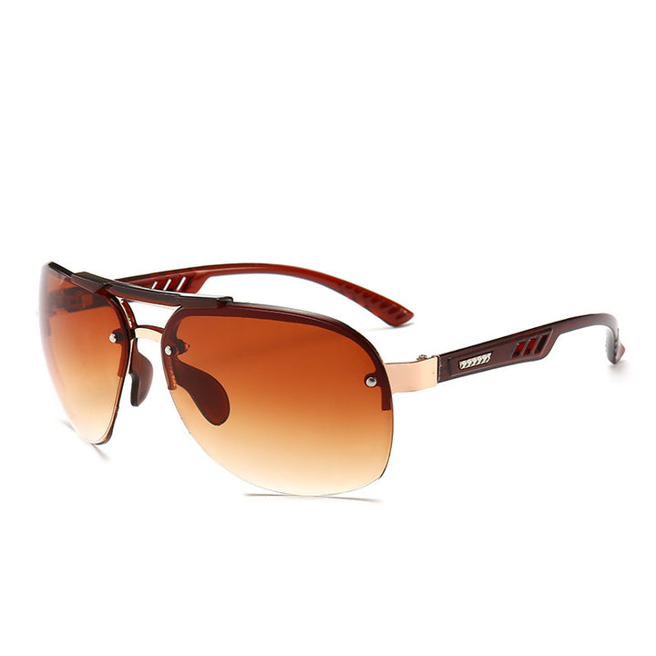 Damer Sporty solbrille med innovativ metallramme Skanto