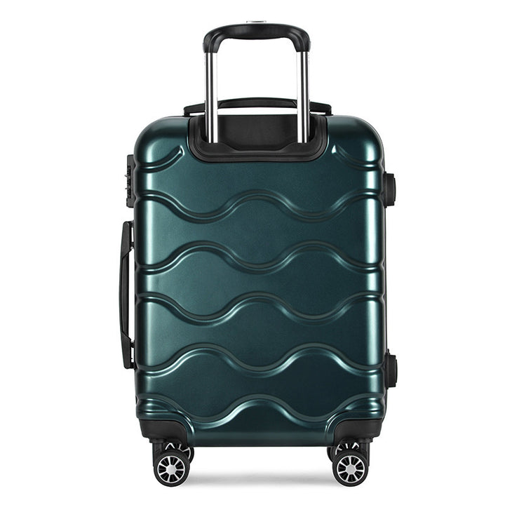 Unisex Hard Shell Spinner Koffert Skanto
