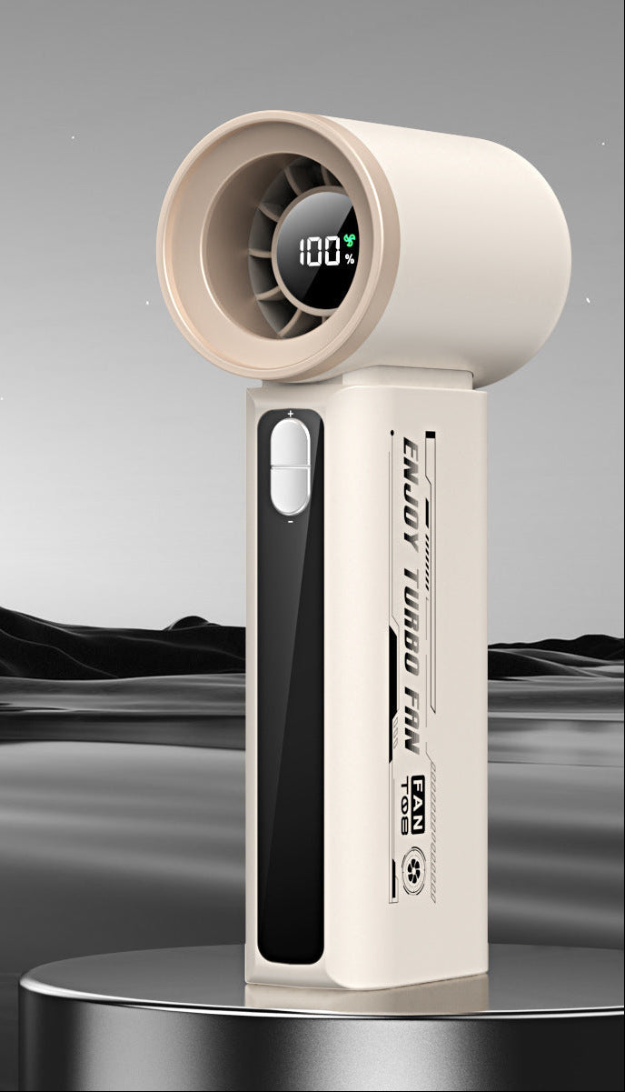 Kvinners bærbare USB-vifte Skanto