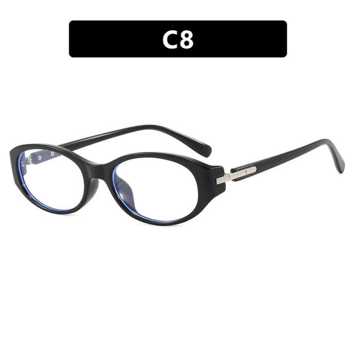 Women's cat-eye sunglasses with robust frame and polarized lenses Skanto
