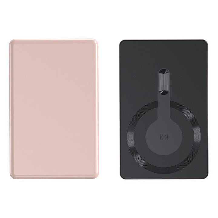 Bærbar induksjons-powerbank med multifunksjonell lader Skanto