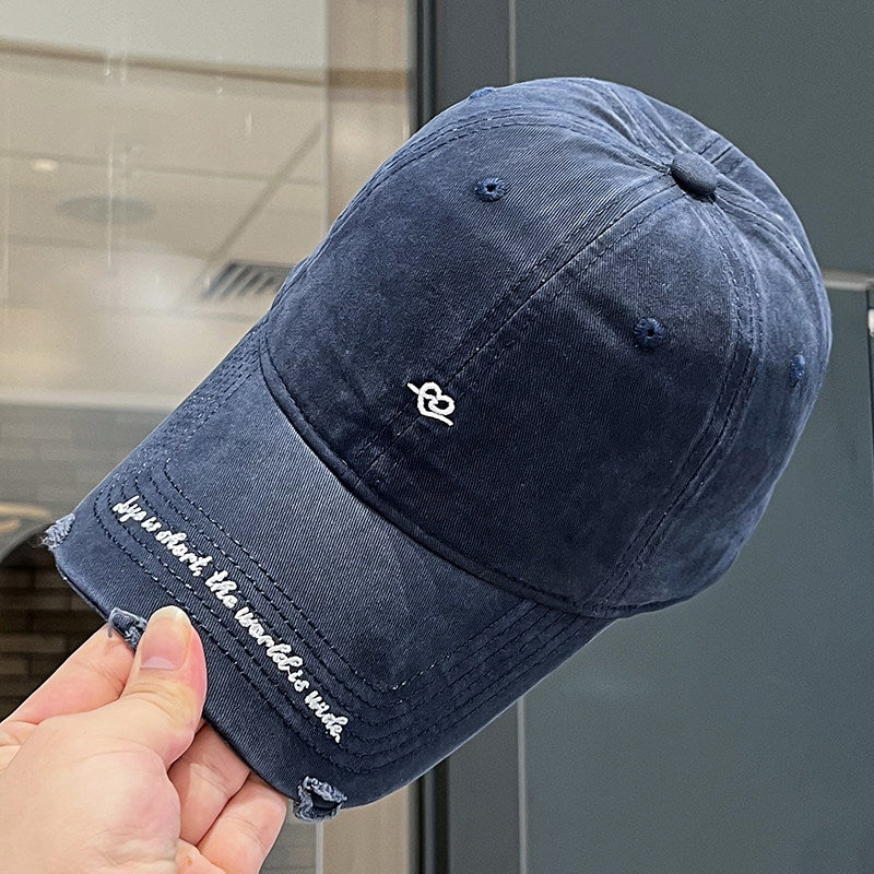 Kvinners slitt vintage stil baseball cap Skanto