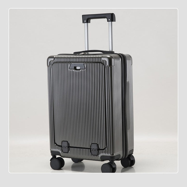 Premium Hard-Shell Spinner Koffert Skanto