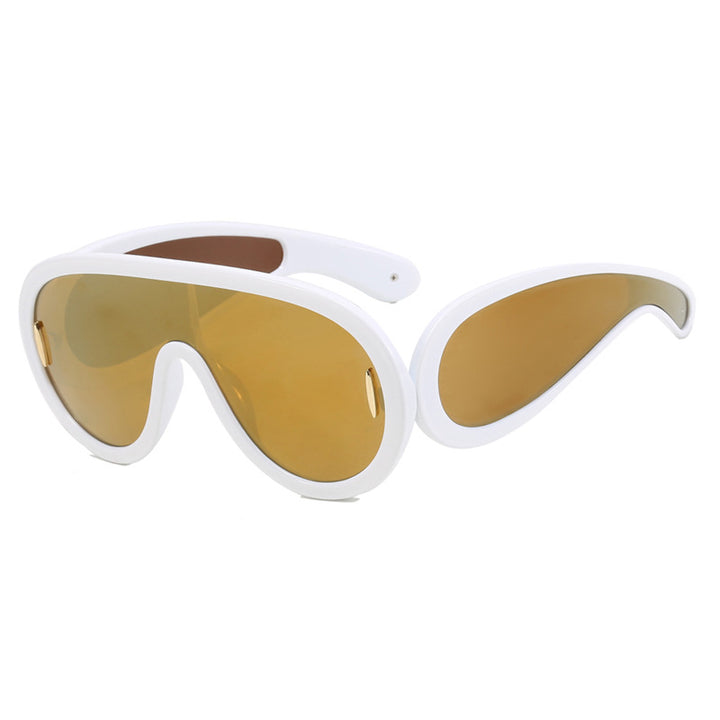 Women's sporty sunglasses in innovative design Skanto