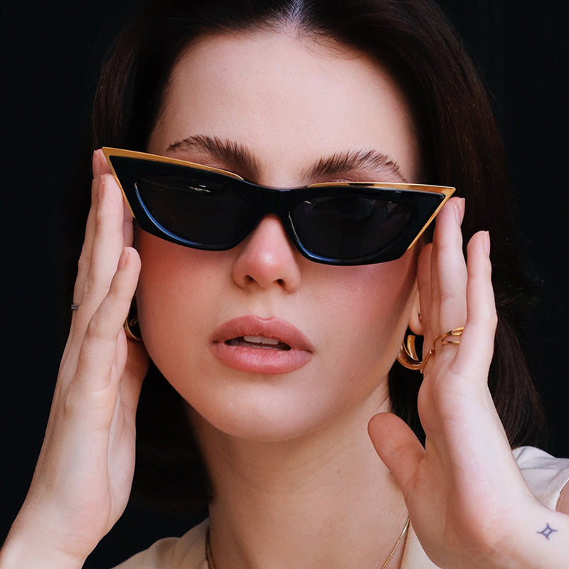 Women's Extravagant Cat-Eye Sunglasses Skanto