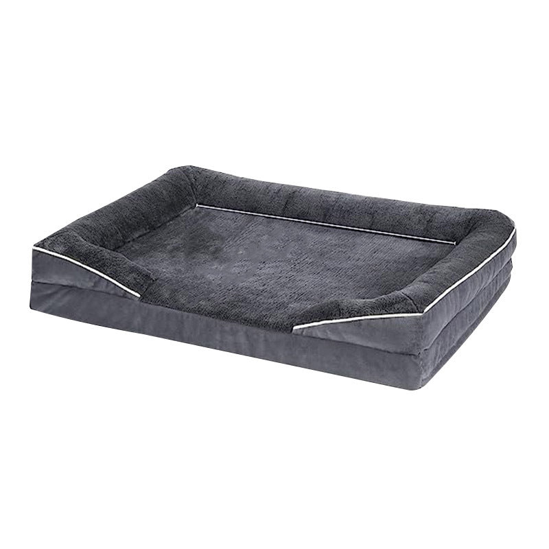 Unisex Komfortabel og stilfull hundeseng Skanto