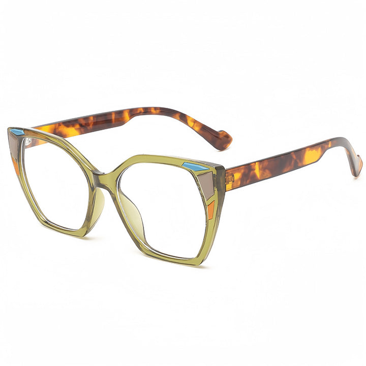 Dame Eyewear med uvanlig Cat-Eye-design Skanto
