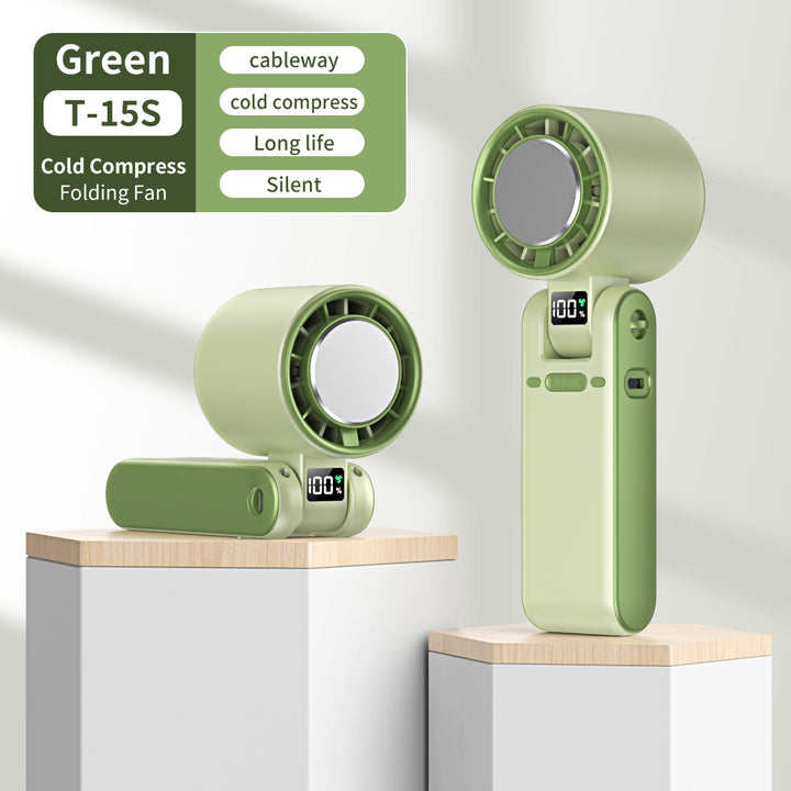 Folding Silent Cooling Fan Skanto