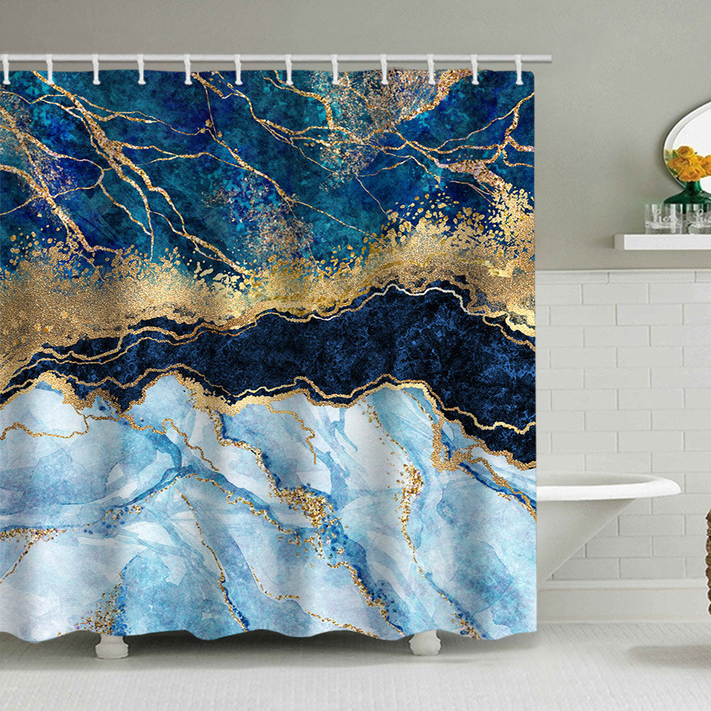 Kunstnerisk Marmor Design Dusjforheng Skanto