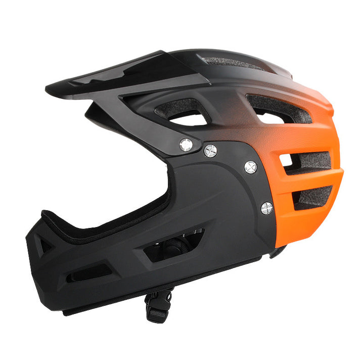 Full-Face Mountain Biking Helmet Skanto