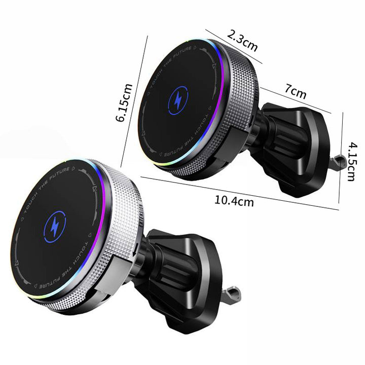 Unisex Magnetisk Rask Lading Bil-Ladeholder Skanto