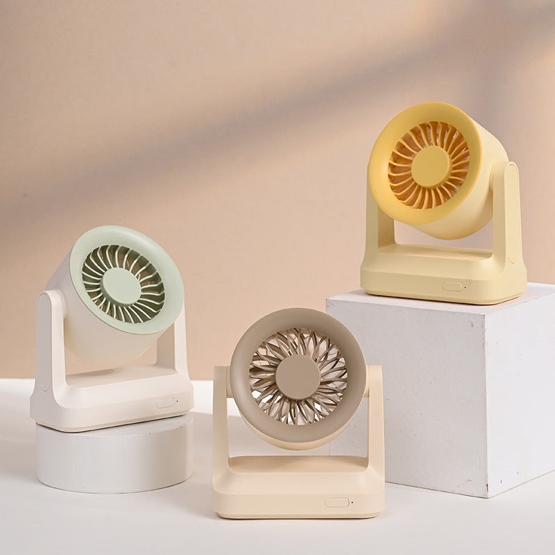 Unisex nan kompakt bordvifte og luftsyklus med svingbart hode og stille DC-motor Skanto