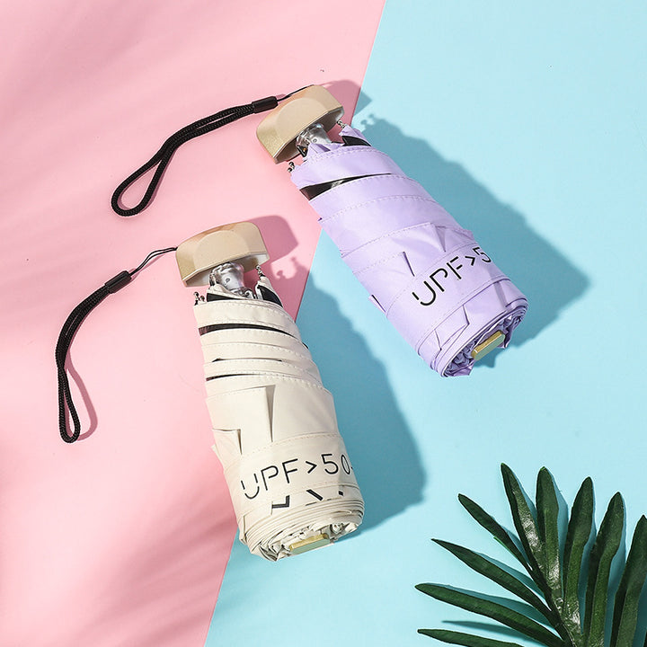 Dame UV-beskyttelse paraply Skanto