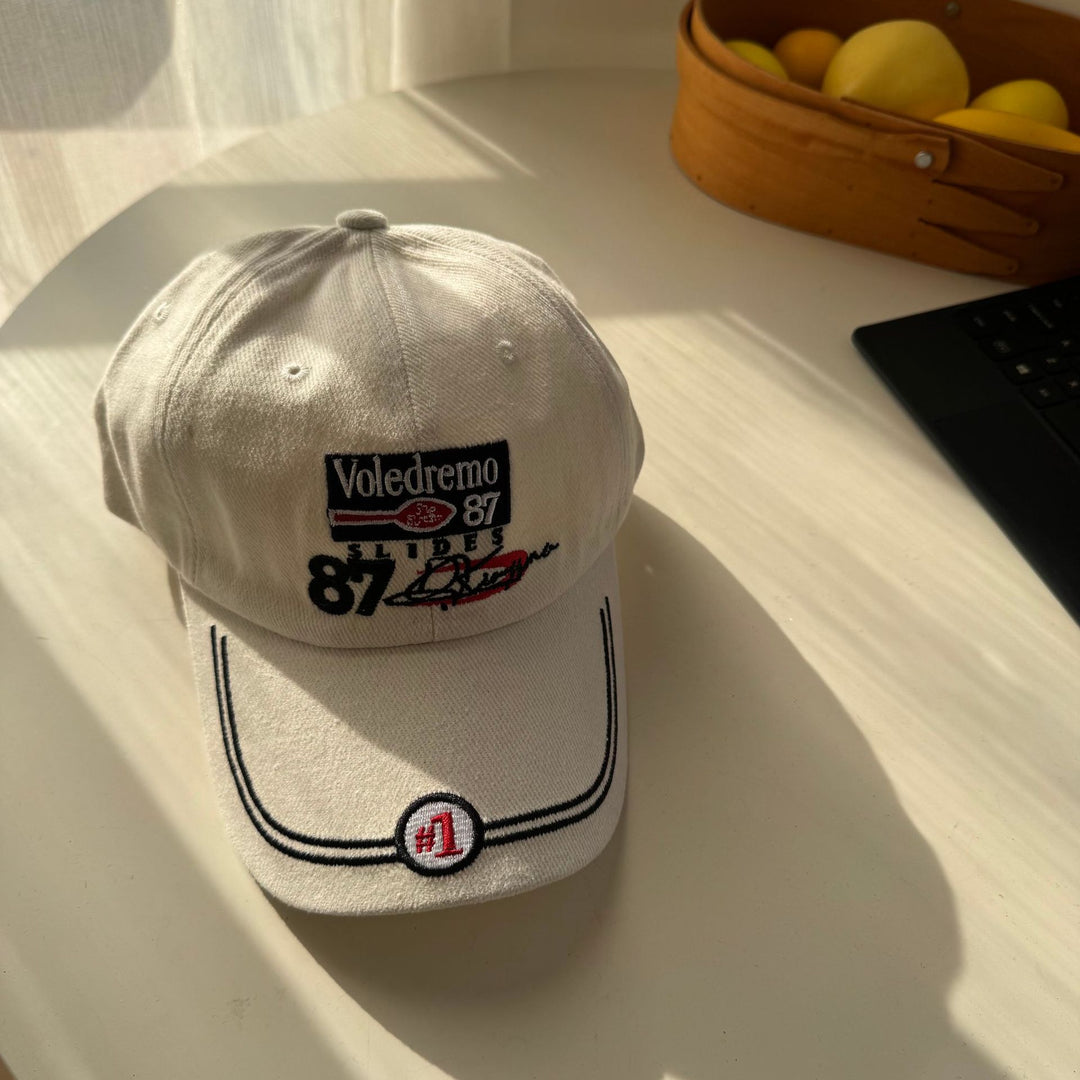Herre Vintage-inspirert brodert baseball cap Skanto 1783922647