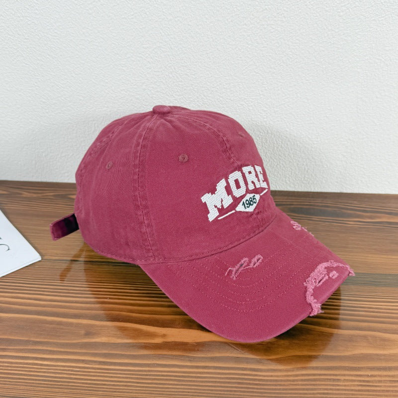 Herre Slitt Uformell Baseball Caps Skanto