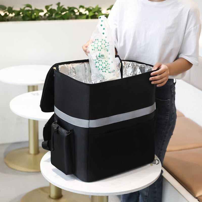 Unisex kjølebag med flere rom og polstret bærehåndtak Skanto